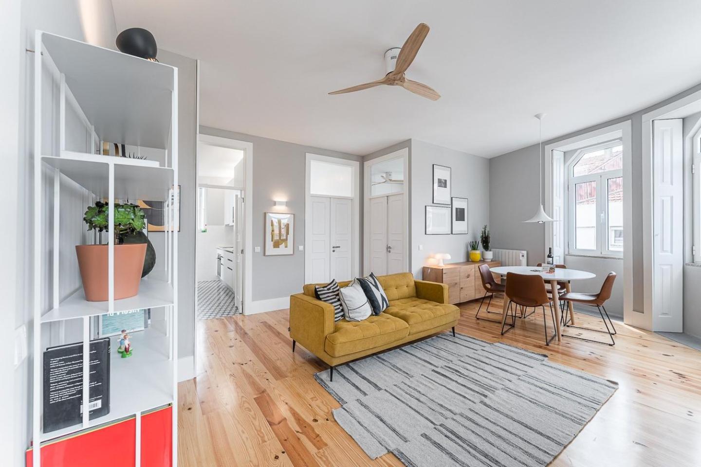 פורטו Guestready - Colorful Apt Near Agosto Station מראה חיצוני תמונה
